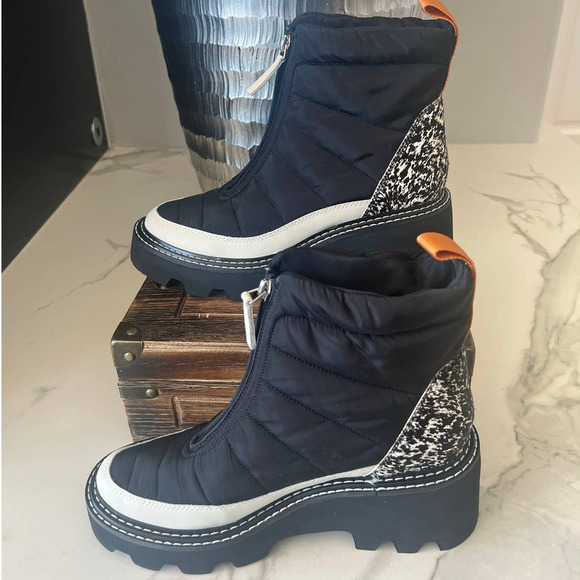 Dolce Vita Helki Booties in Black Multi - Picture 5 of 11